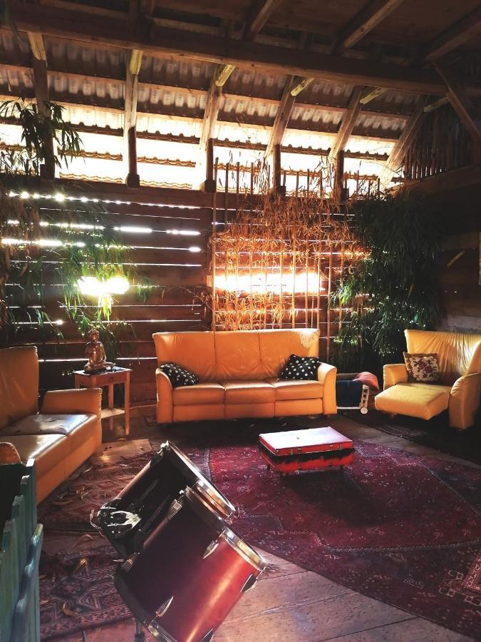Nomads Glamp Hostel เบลด ภายนอก รูปภาพ