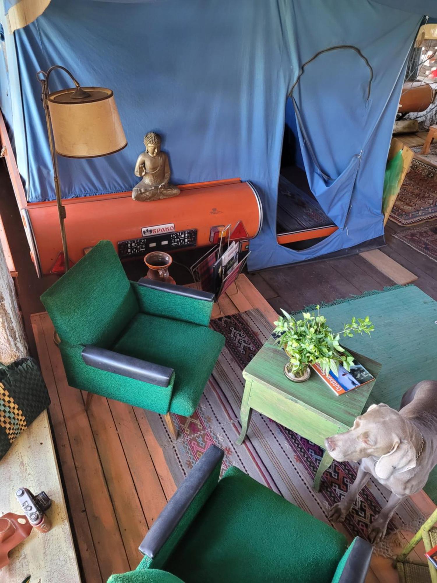Nomads Glamp Hostel เบลด ภายนอก รูปภาพ