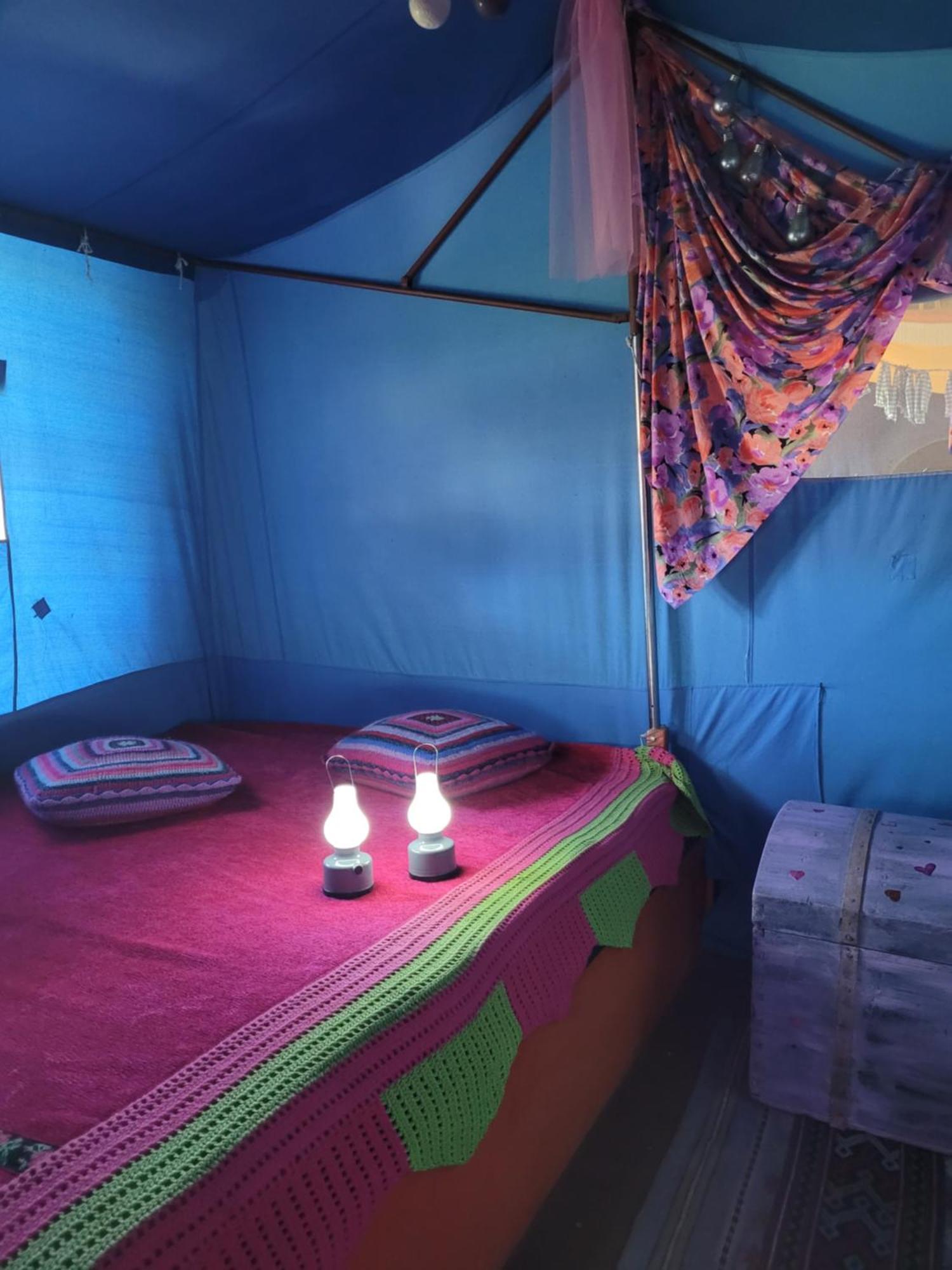 Nomads Glamp Hostel เบลด ภายนอก รูปภาพ