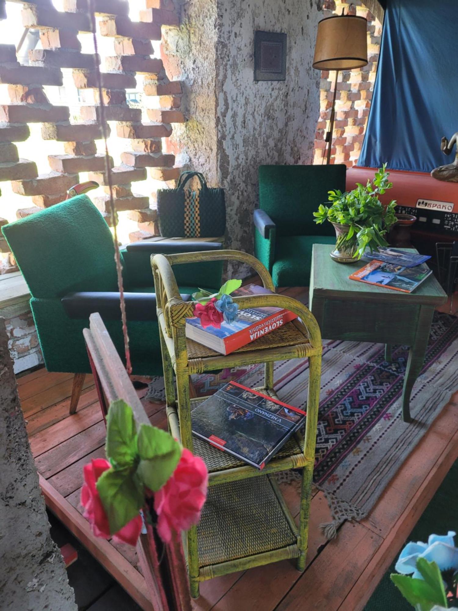 Nomads Glamp Hostel เบลด ภายนอก รูปภาพ