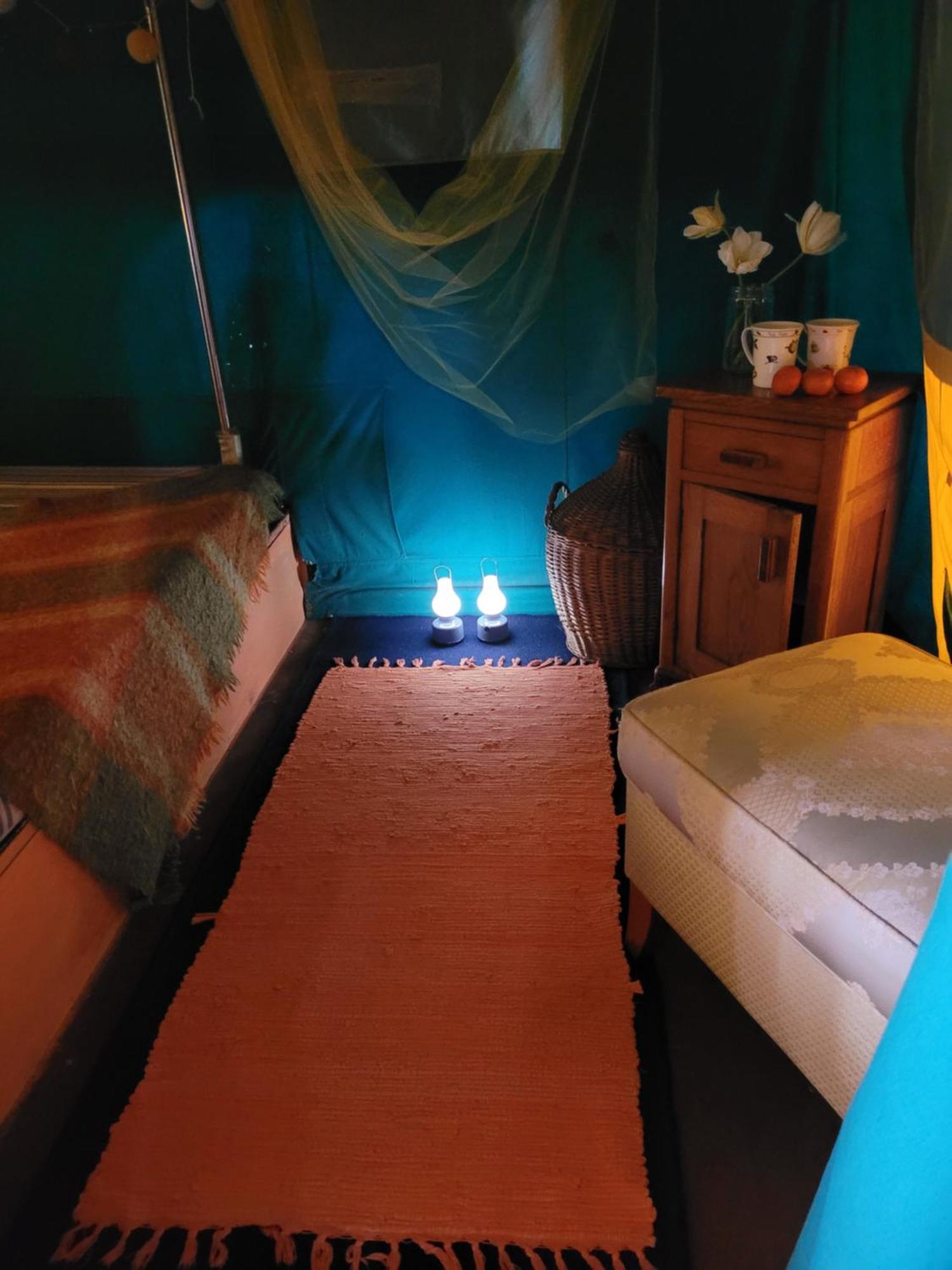 Nomads Glamp Hostel เบลด ภายนอก รูปภาพ