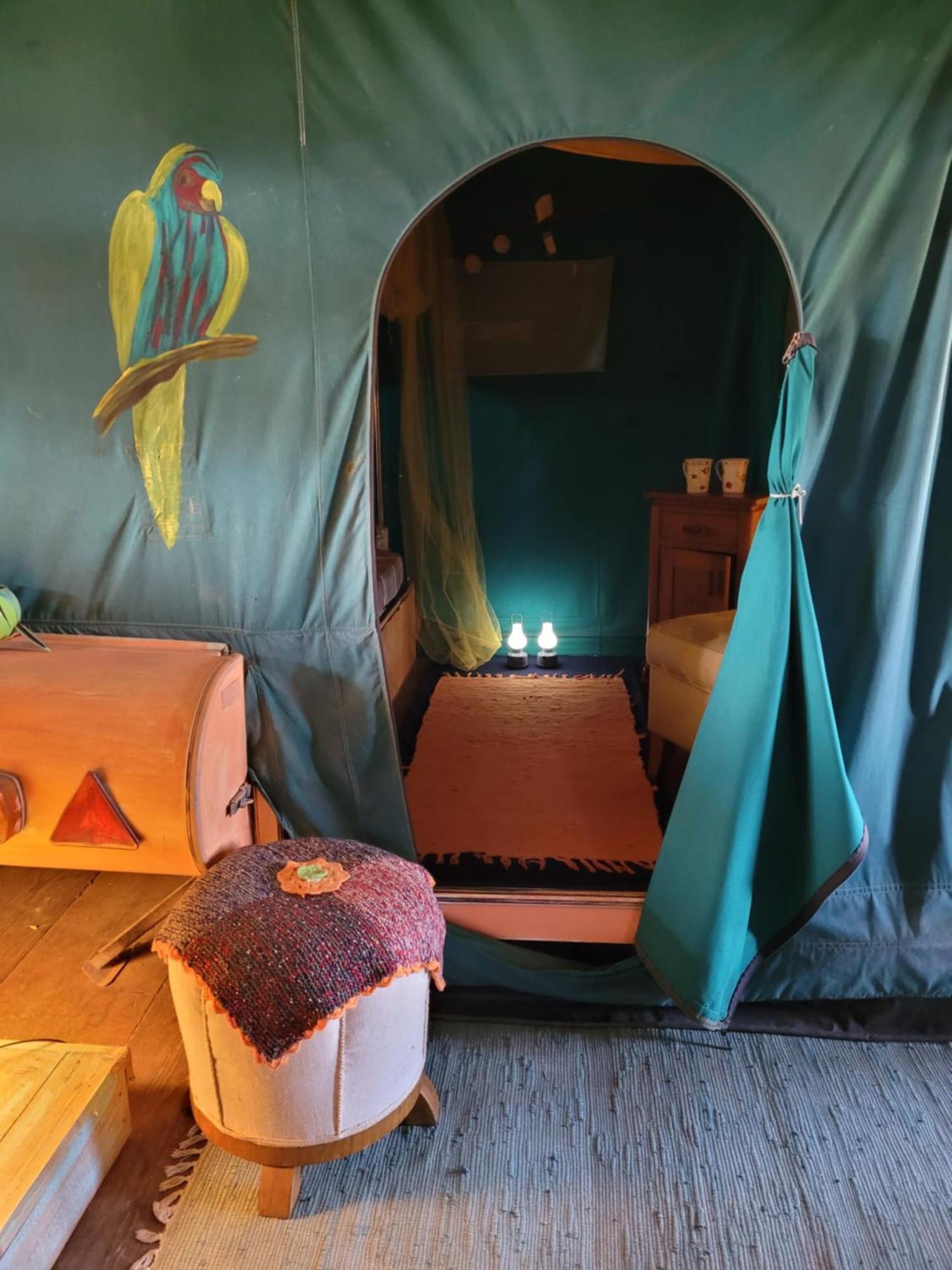 Nomads Glamp Hostel เบลด ภายนอก รูปภาพ